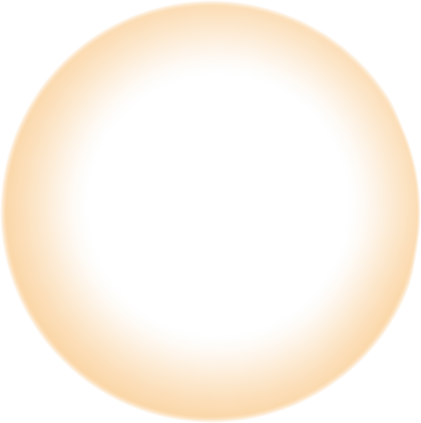 Circle with faded inner.